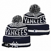New York Yankees Knit Hat YD (1),baseball caps,new era cap wholesale,wholesale hats